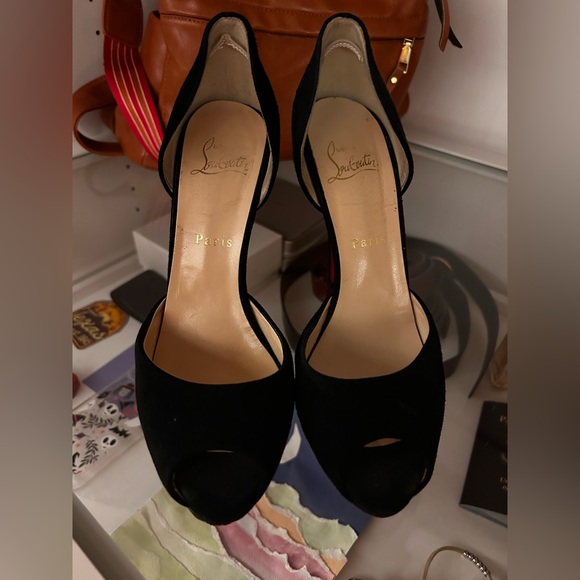 Christian Louboutin Black heels - Picture 2 of 7